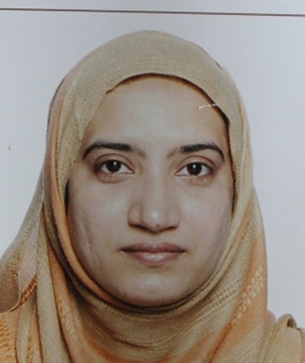 Tashfeen Malik is pictured in this undated handout photo