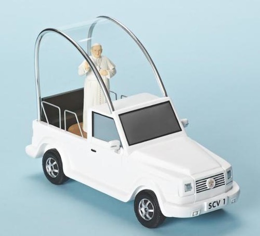 2015 Gift Guide Popemobile