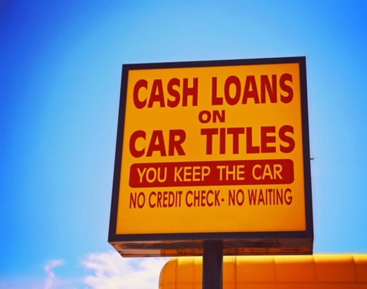 Title loans