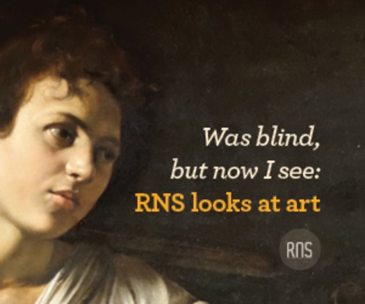 RNS faith art was blind but now i see