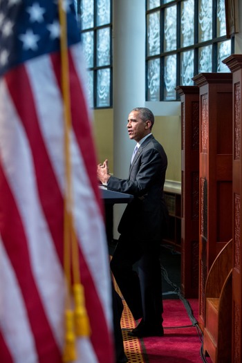 WEB - Obama speaks at Baltimore mosque