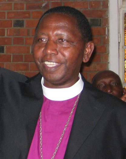 Archbishop-elect Stanley Ntagali