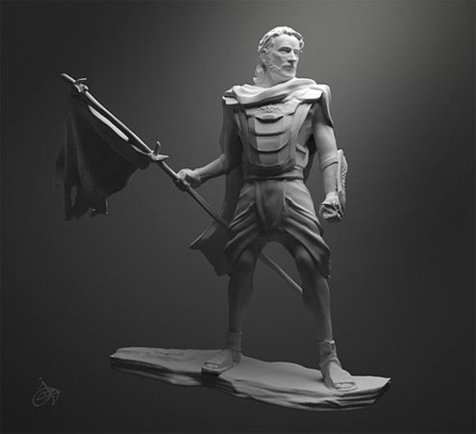 Captain_Moroni_by_Josh_Cotton