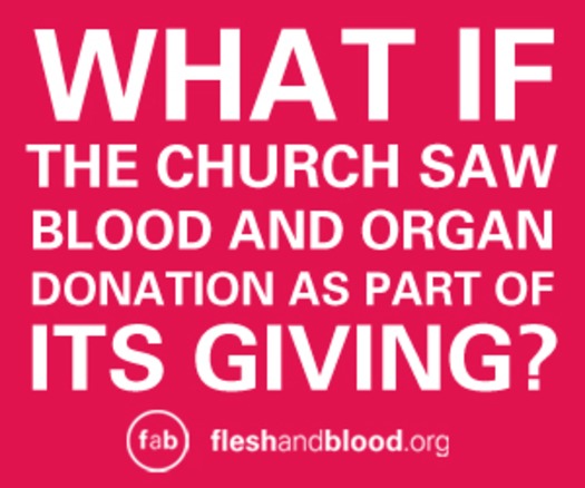 web organ donation flesh and Blood