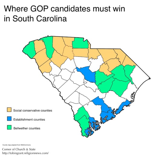 South-Carolina-county-Republican