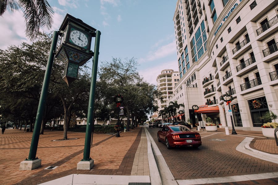 Downtown Sarasota