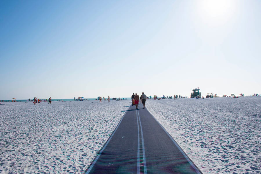 Siesta Key Beach