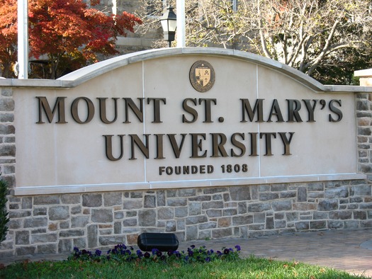 MountStMarysSign