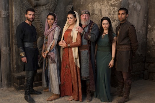 PRINT HAAZ SLEIMAN, MAISIE RICHARDSON-SELLERS, SIMONE KESSELL, RAY WINSTON, JEANINE MASON, JAMES FLOYD