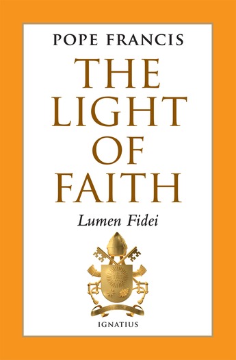 LUMEN FIDEI encyclical provisional cover_ B 13.indd