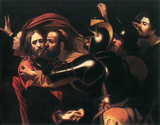 Caravaggio_-_Taking_of_Christ_-_Odessa