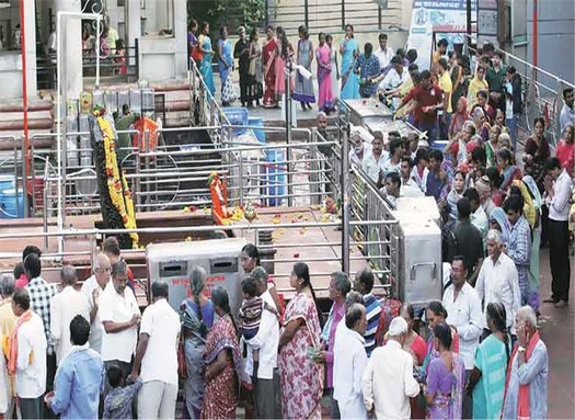 Shani Shingnapur temple