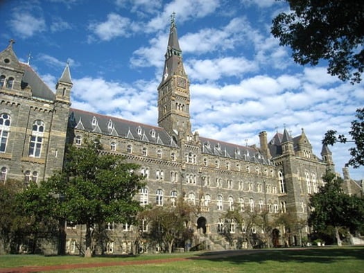 Georgetown University Healy hall