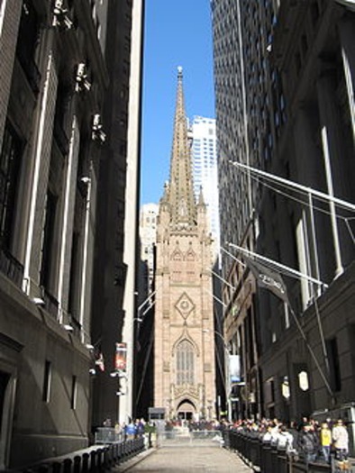 Trinity Church NYC