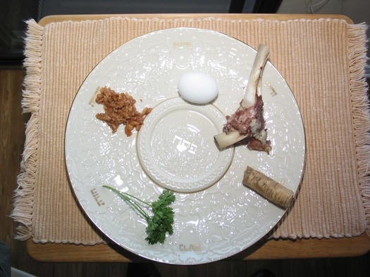 Seder Plate