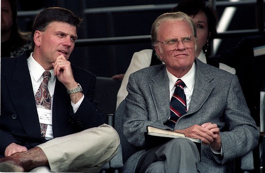 Franklin and Billy Graham