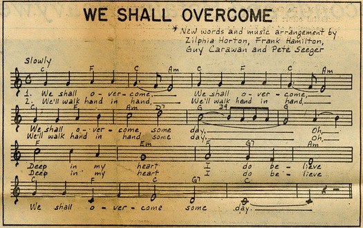 We Shall Overcome