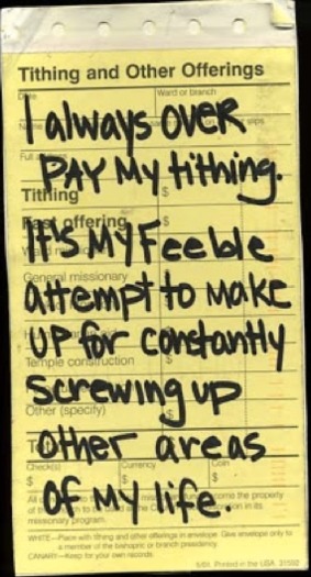 tithing meme Pinterest