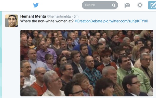 Hemant audience shot