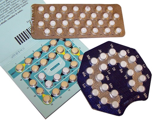 Birth control pills