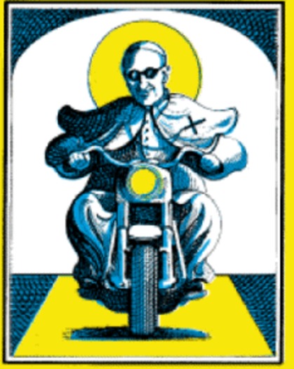 Francis on Harley