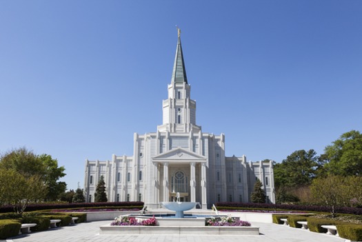 Houston LDS temple