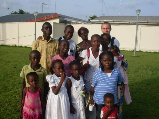 Mormon mission in the Congo