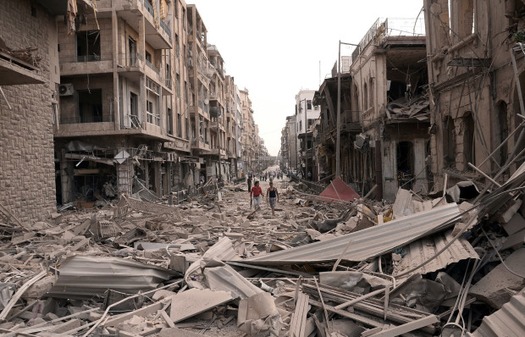 Destruction of Syria