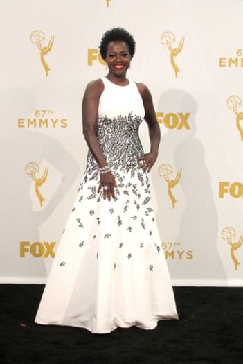 Viola Davis at Emmys