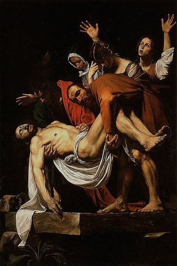 398px-Caravaggio_-_La_Deposizione_di_Cristo