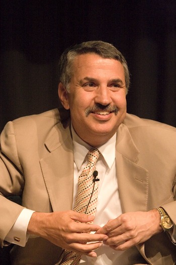 Thomas Friedman from Wikipedia