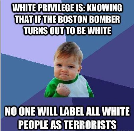 White privilege