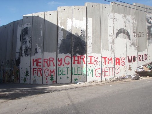 merry christmas from Bethlehem