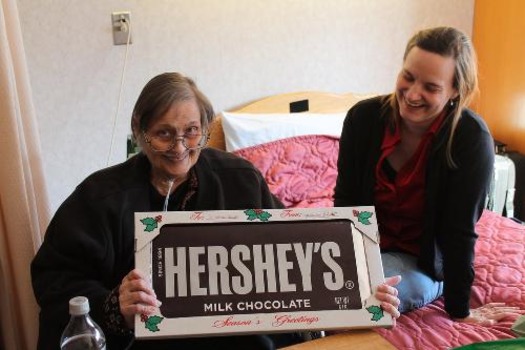 Hershey Bar Xmas