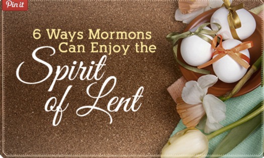 Mormons and Lent