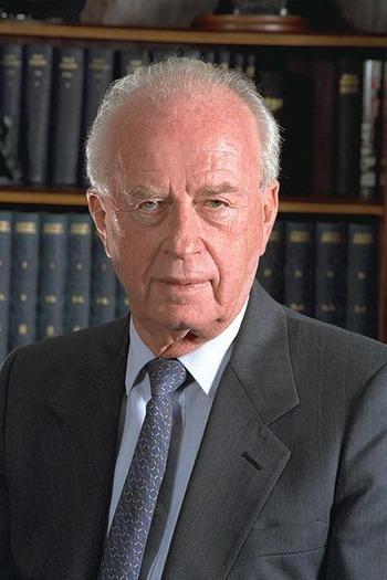 Yitzhak Rabin wikipedia