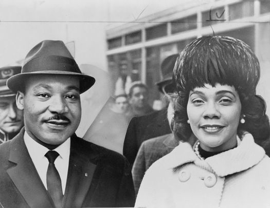 coretta scott king and dr. king wikipedia