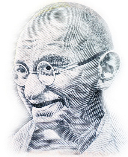 Gandhi copy