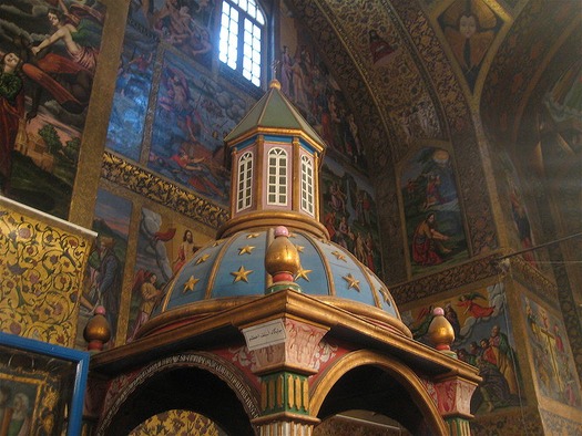 vank cathedral in Isfahan from Wikipedia