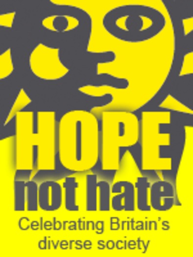 Hope not Hate from their petition site