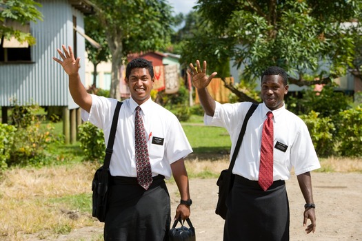 Fijian-Missionaries