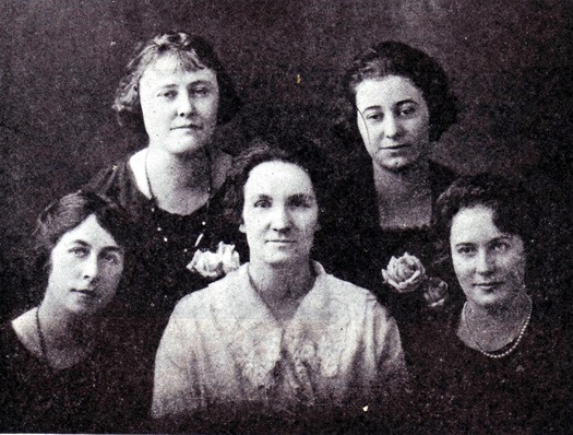 sister missioanries massachusetts 1921