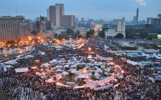 Tahrir Square from Wikipedia