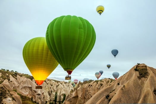 Cappadocia balloons small