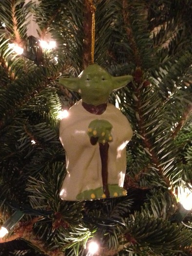 Yoda christian icon