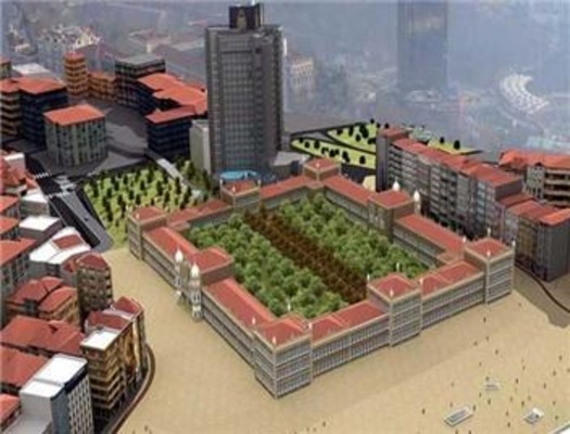 new plans for Gezi Park, from Ibrahim Kalin