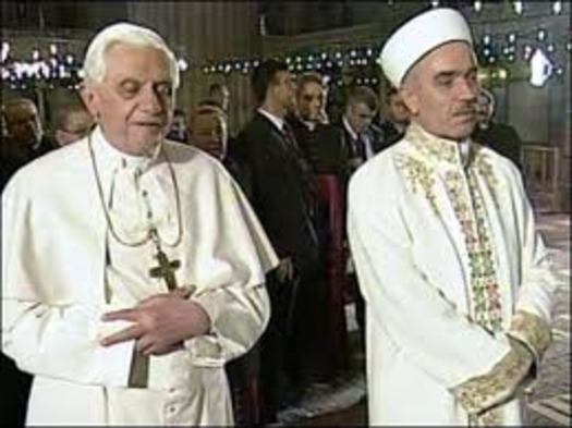 pope benedict sultanahmet 2