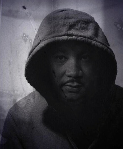 martin luther king with a hoodie as Trayvon