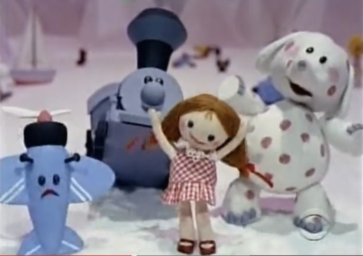 Island of Misfit Toys