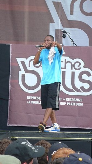 Mos Def in concert